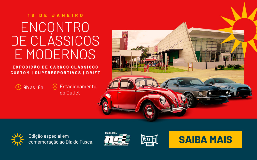 As melhores marcas nacionais e internacionais