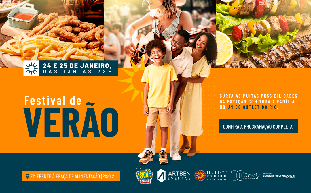 As melhores marcas nacionais e internacionais