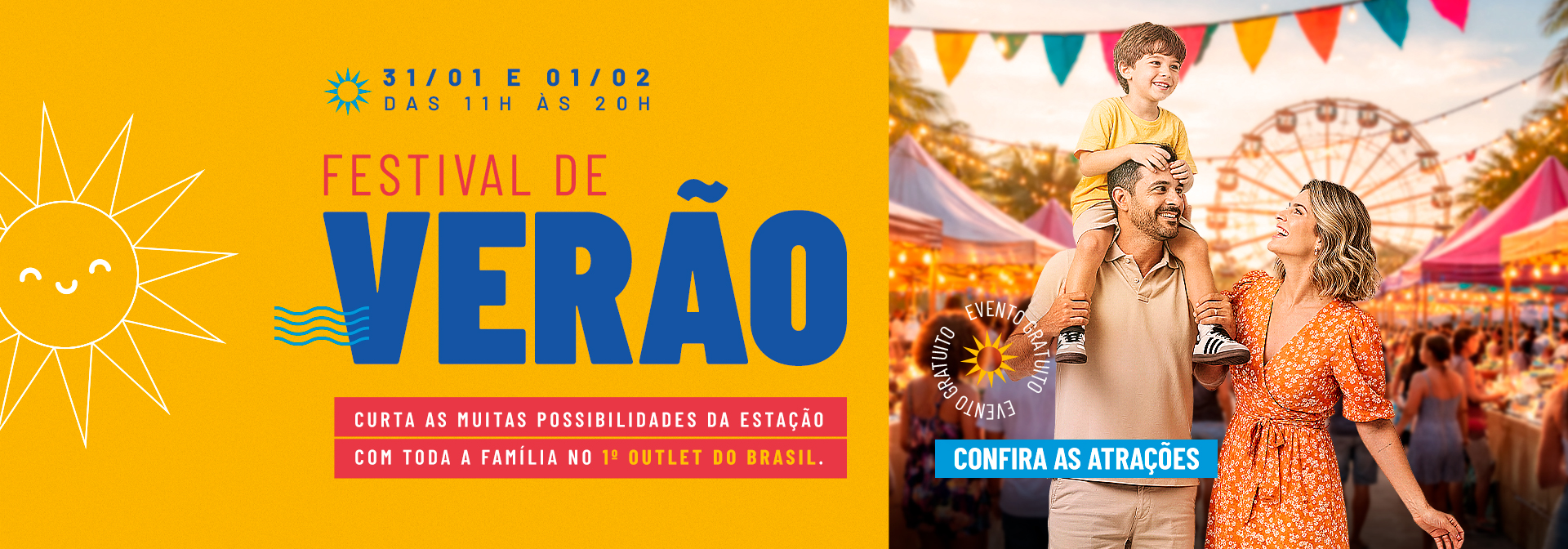 As melhores marcas nacionais e internacionais