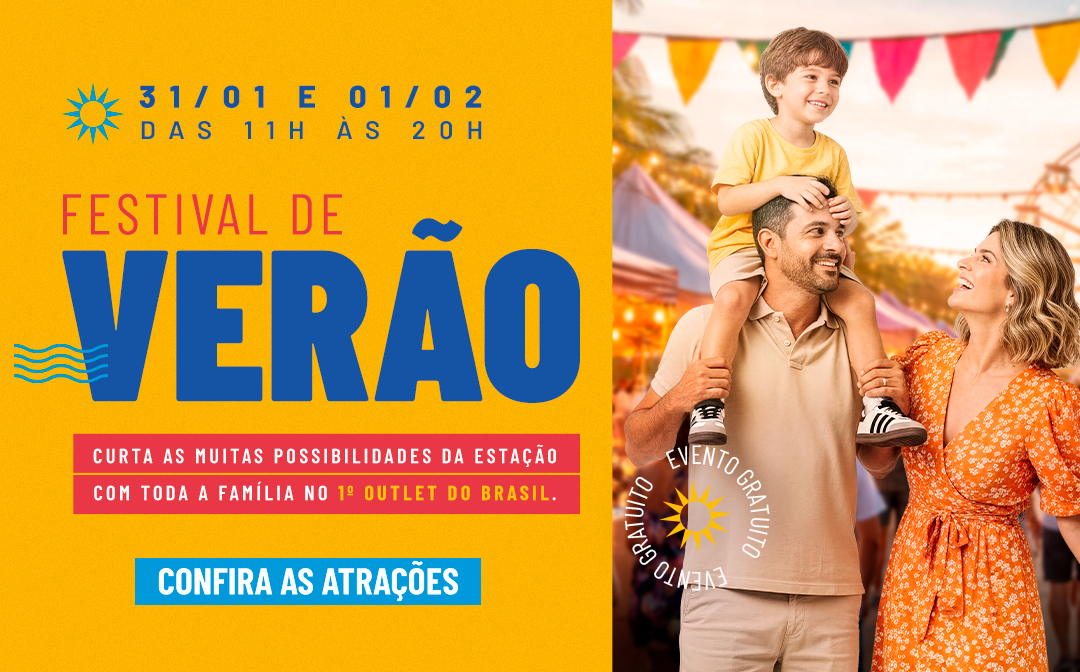 As melhores marcas nacionais e internacionais