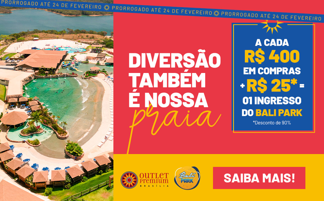 As melhores marcas nacionais e internacionais