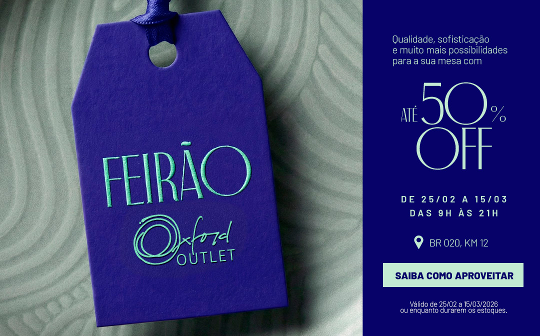 As melhores marcas nacionais e internacionais