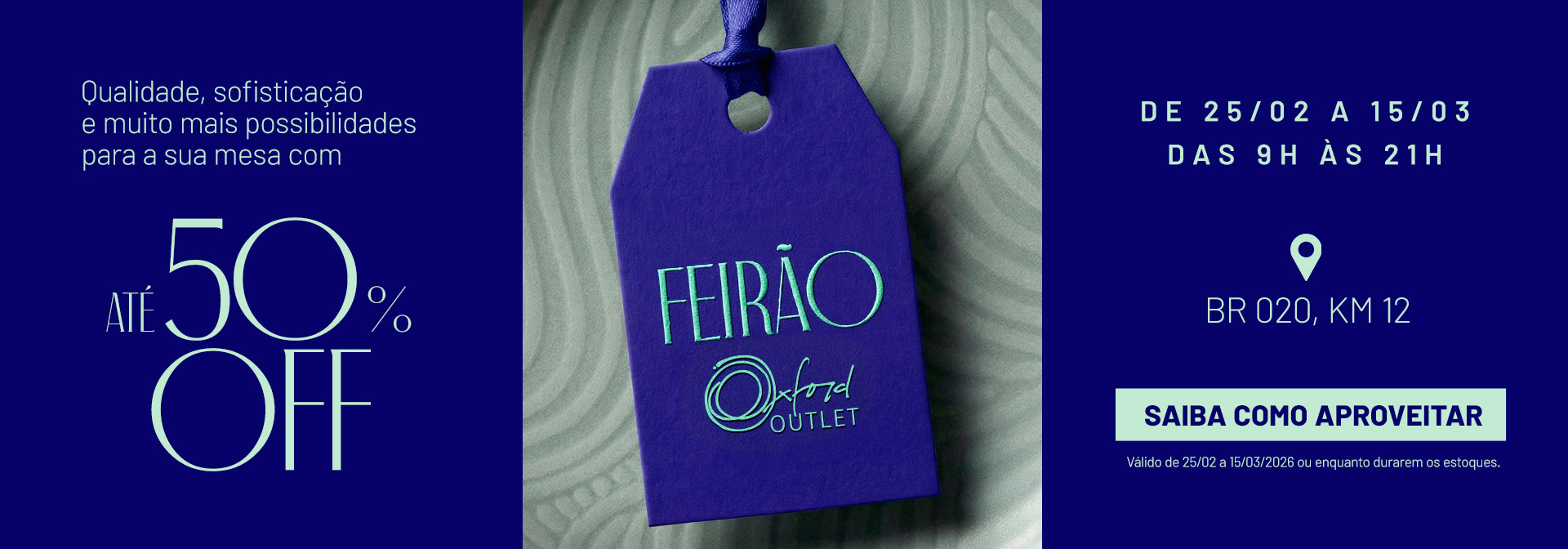 As melhores marcas nacionais e internacionais