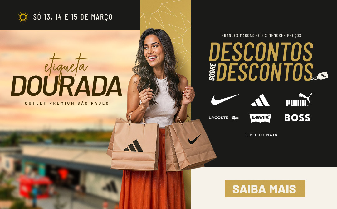 As melhores marcas nacionais e internacionais