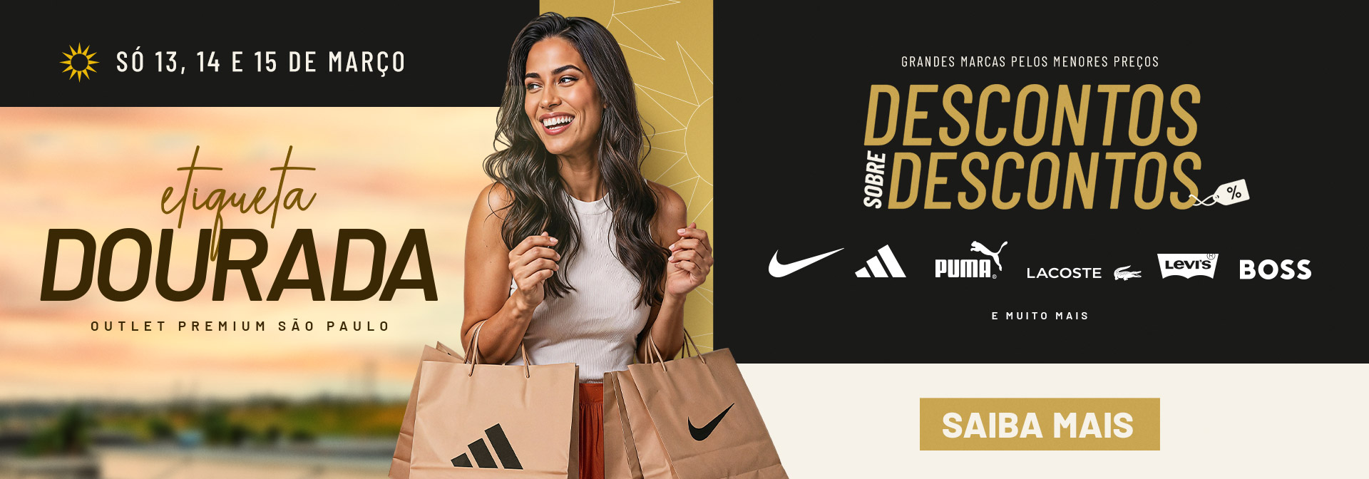 As melhores marcas nacionais e internacionais