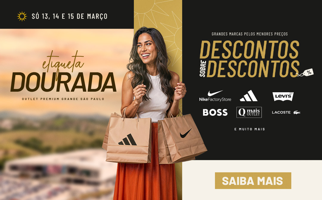 As melhores marcas nacionais e internacionais