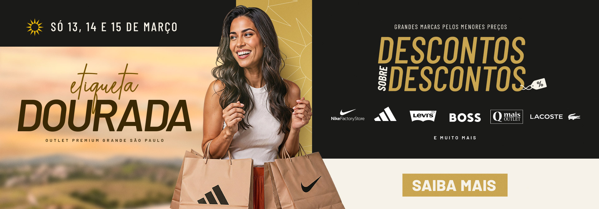 As melhores marcas nacionais e internacionais