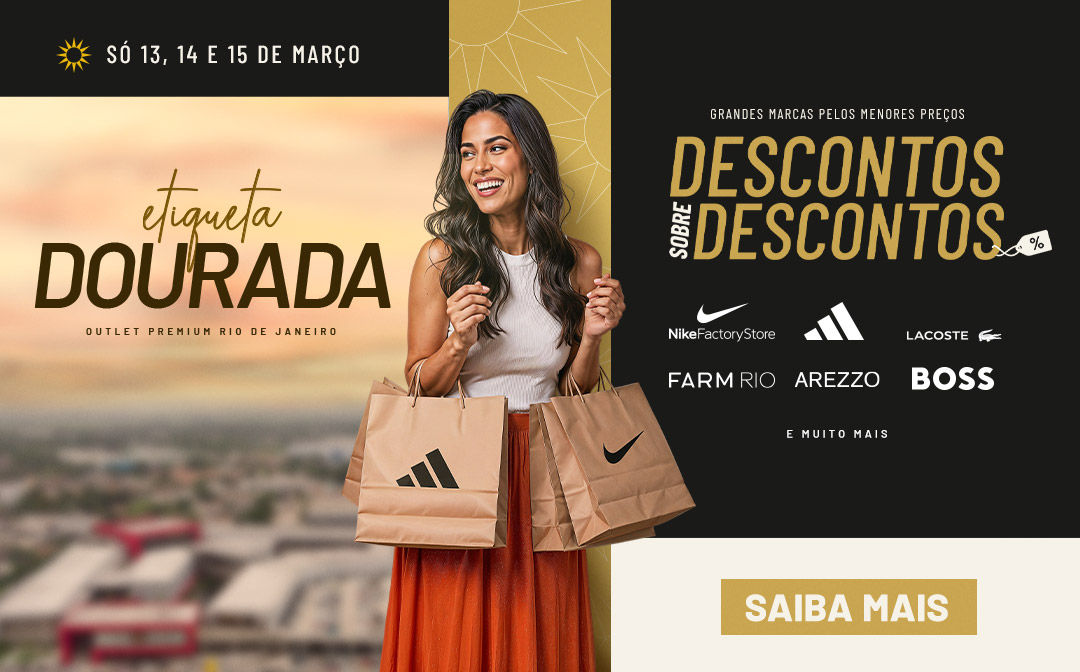 As melhores marcas nacionais e internacionais