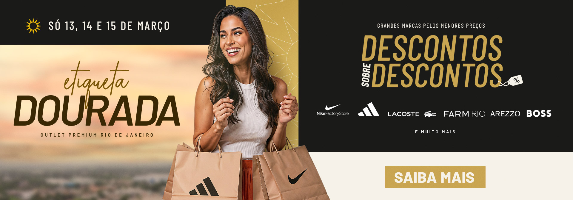 As melhores marcas nacionais e internacionais