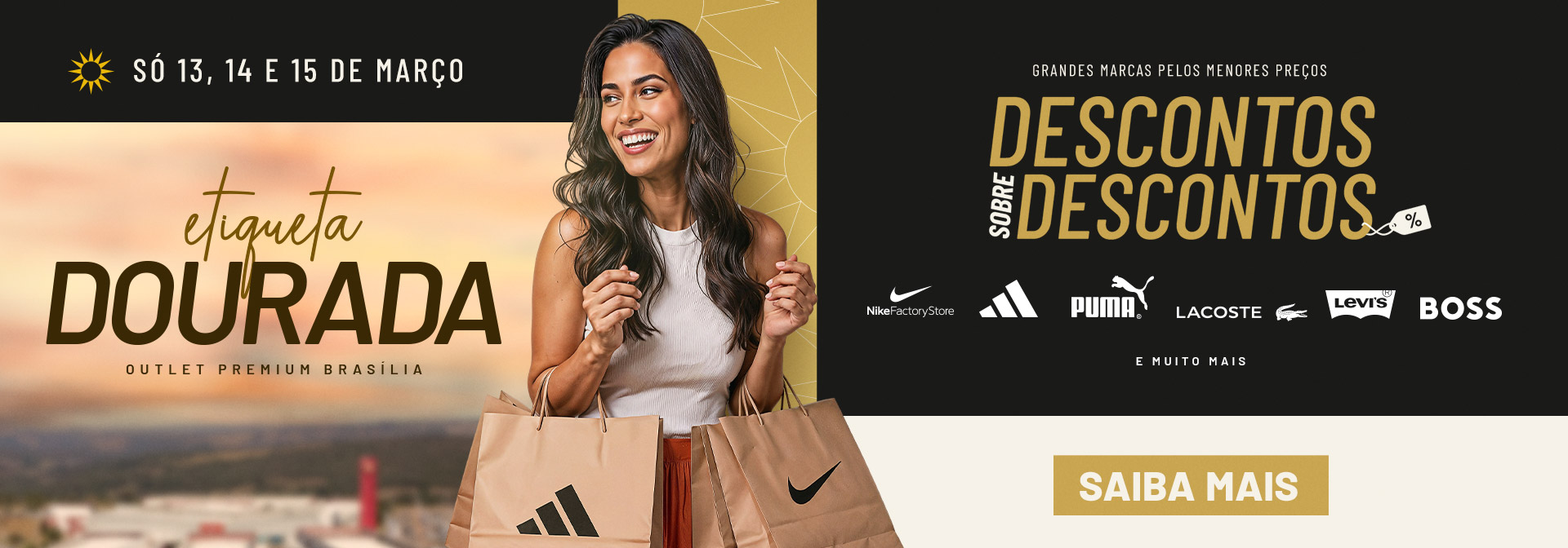 As melhores marcas nacionais e internacionais