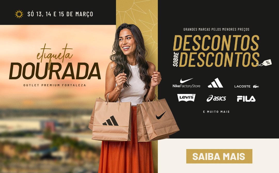 As melhores marcas nacionais e internacionais