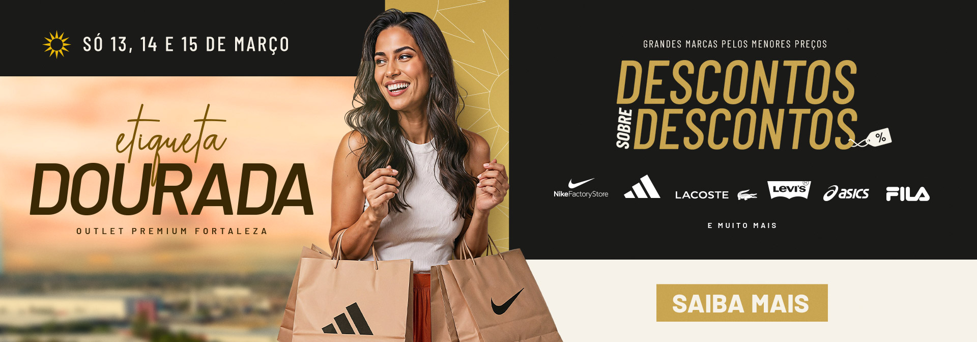 As melhores marcas nacionais e internacionais