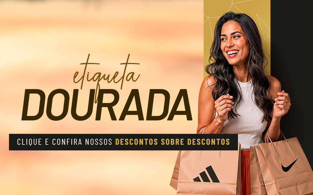 As melhores marcas nacionais e internacionais