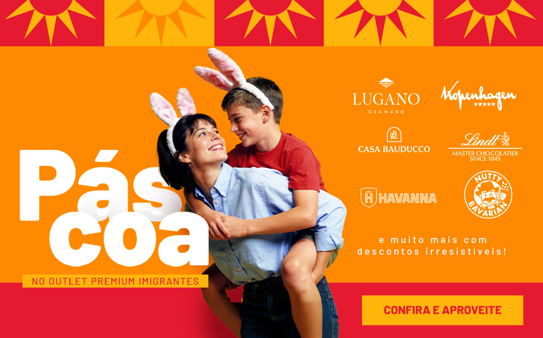 As melhores marcas nacionais e internacionais