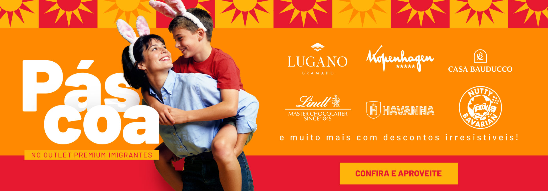 As melhores marcas nacionais e internacionais