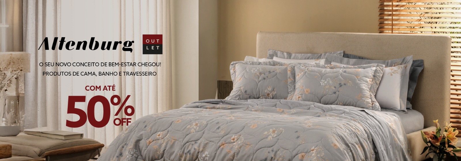 As melhores marcas nacionais e internacionais