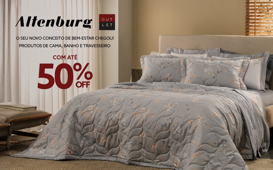 As melhores marcas nacionais e internacionais