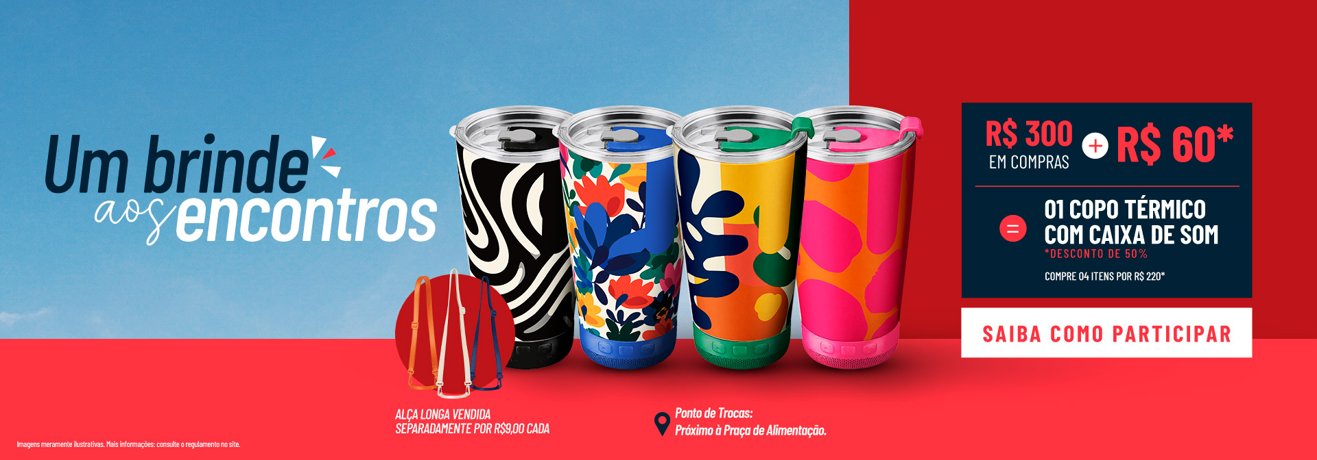 As melhores marcas nacionais e internacionais