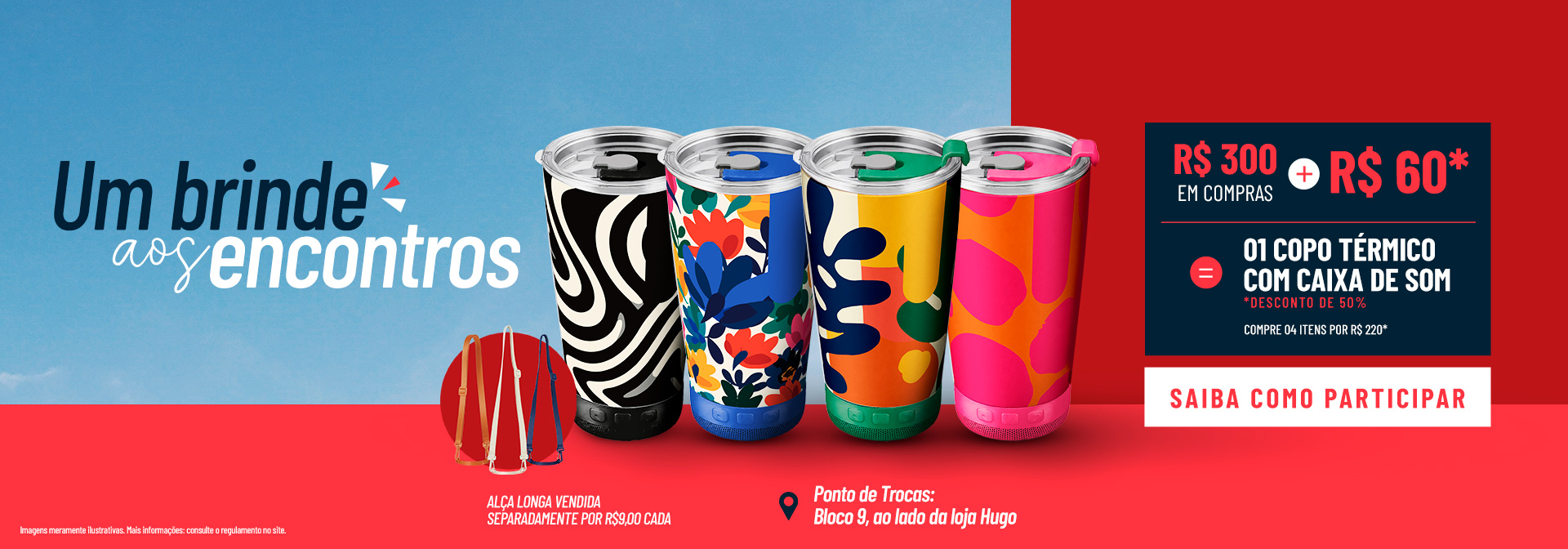 As melhores marcas nacionais e internacionais