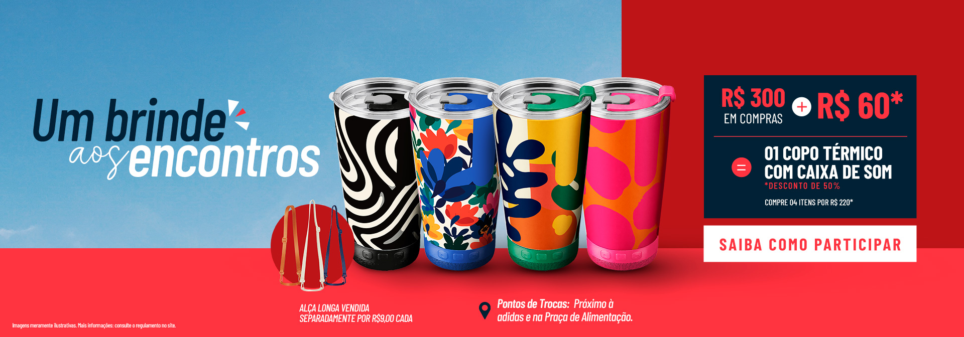 As melhores marcas nacionais e internacionais