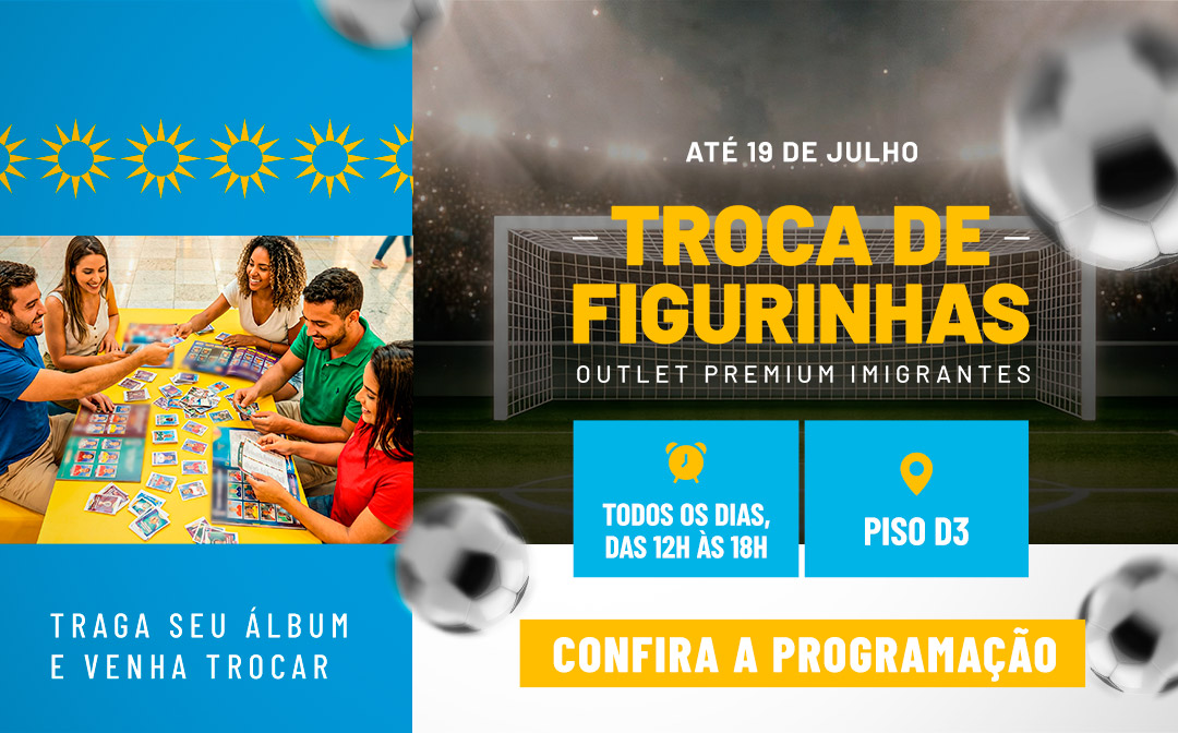 As melhores marcas nacionais e internacionais