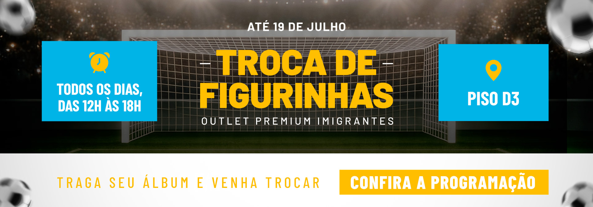 As melhores marcas nacionais e internacionais