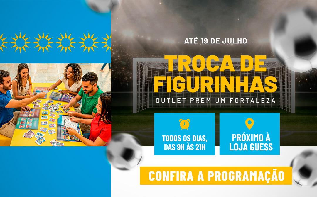 As melhores marcas nacionais e internacionais