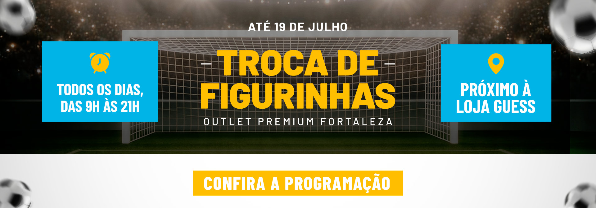As melhores marcas nacionais e internacionais