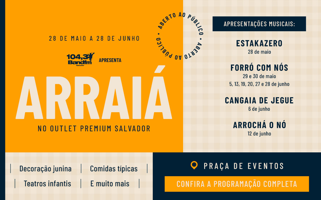 As melhores marcas nacionais e internacionais