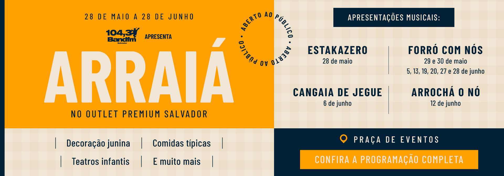 As melhores marcas nacionais e internacionais