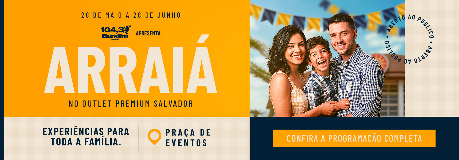 As melhores marcas nacionais e internacionais