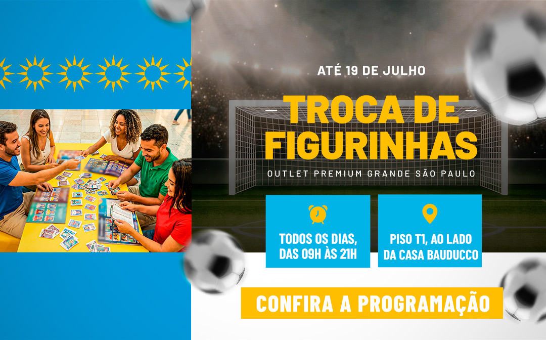 As melhores marcas nacionais e internacionais