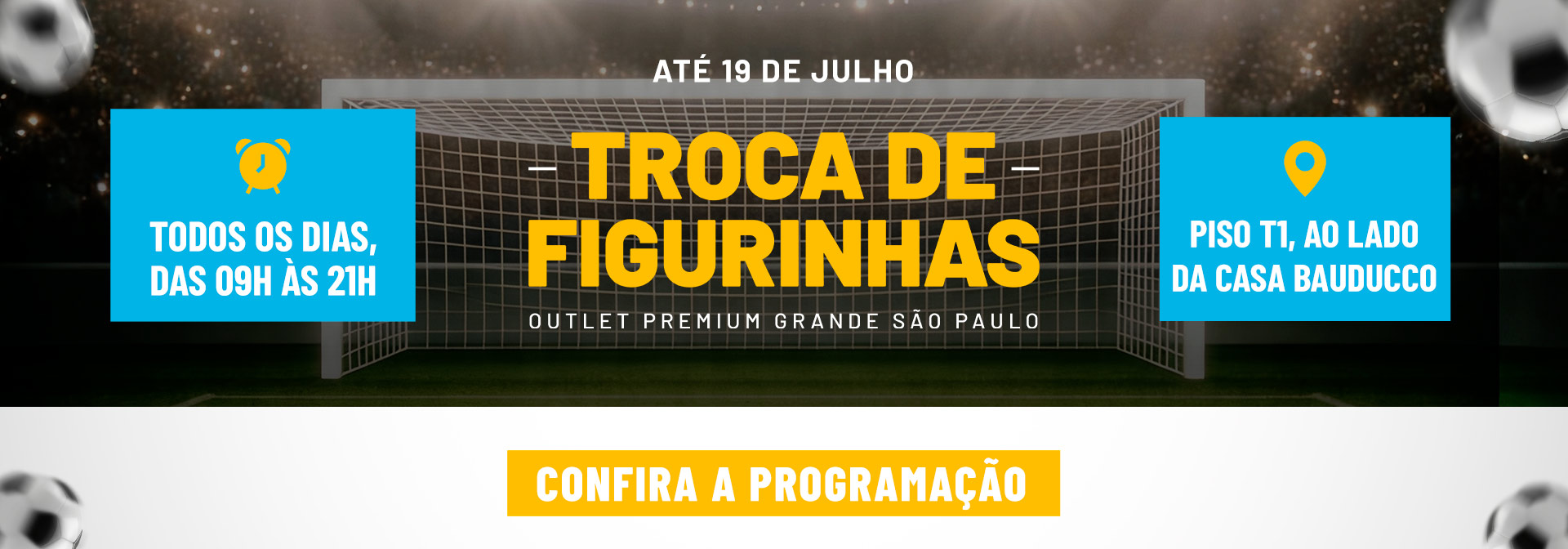 As melhores marcas nacionais e internacionais
