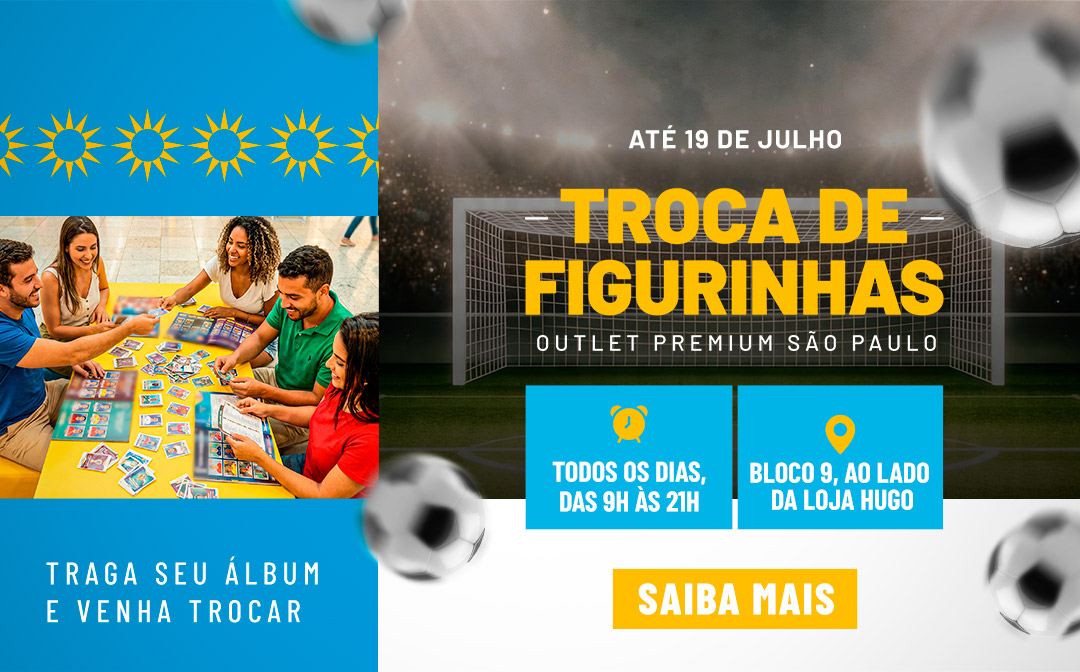 As melhores marcas nacionais e internacionais