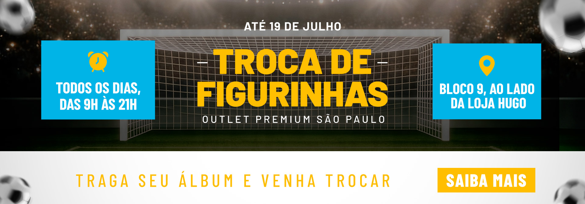 As melhores marcas nacionais e internacionais