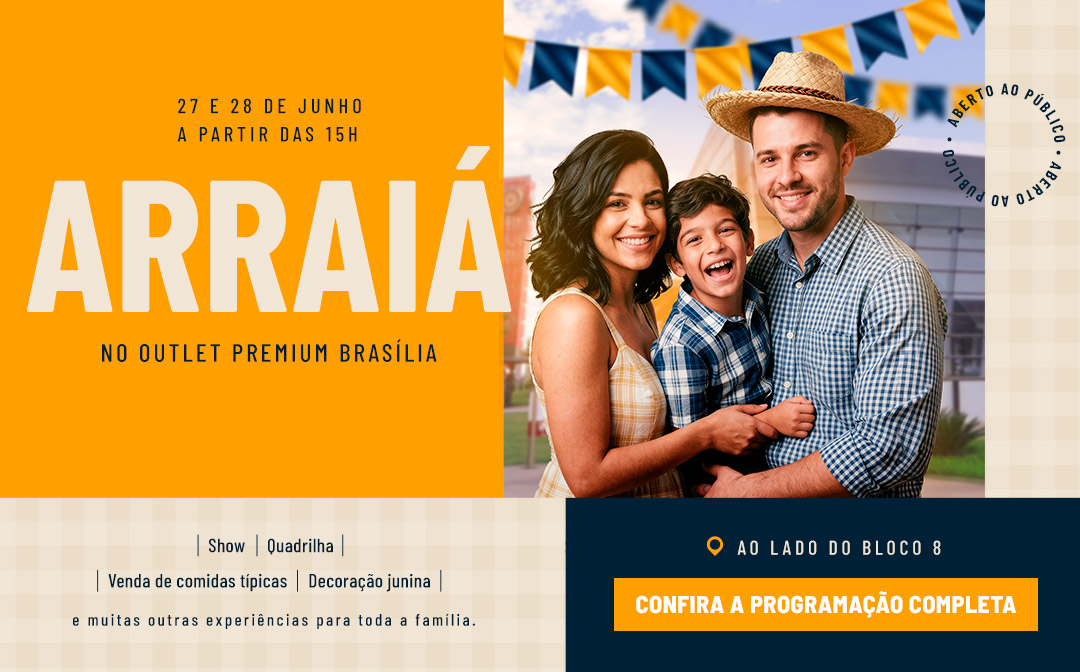 As melhores marcas nacionais e internacionais