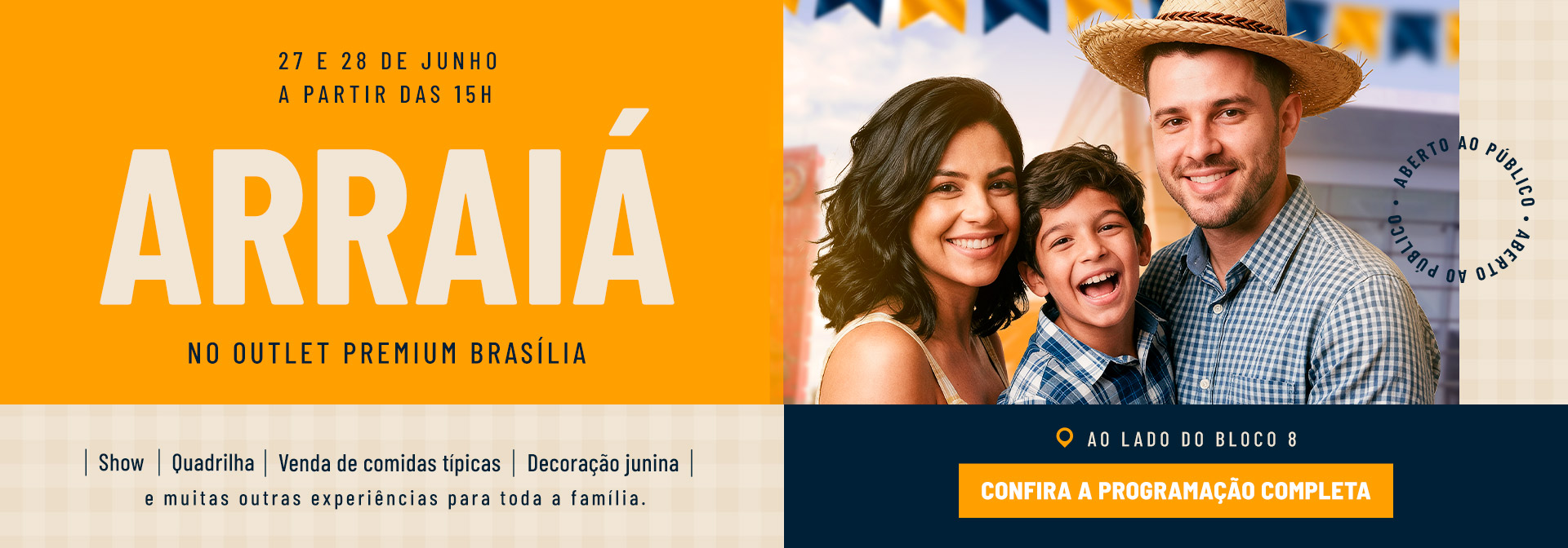 As melhores marcas nacionais e internacionais