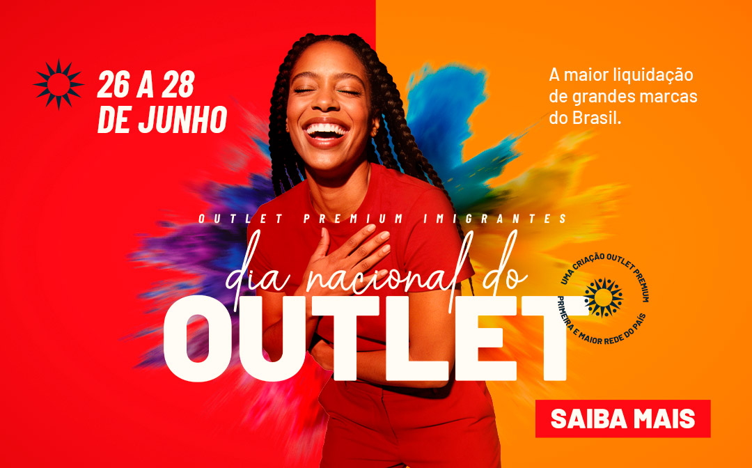 As melhores marcas nacionais e internacionais