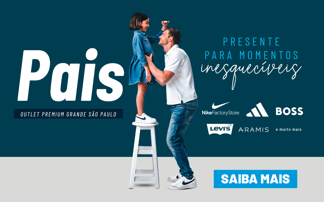 As melhores marcas nacionais e internacionais