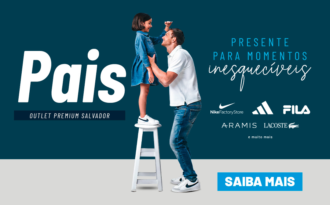As melhores marcas nacionais e internacionais