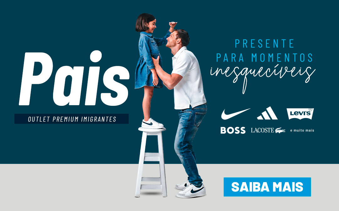 As melhores marcas nacionais e internacionais