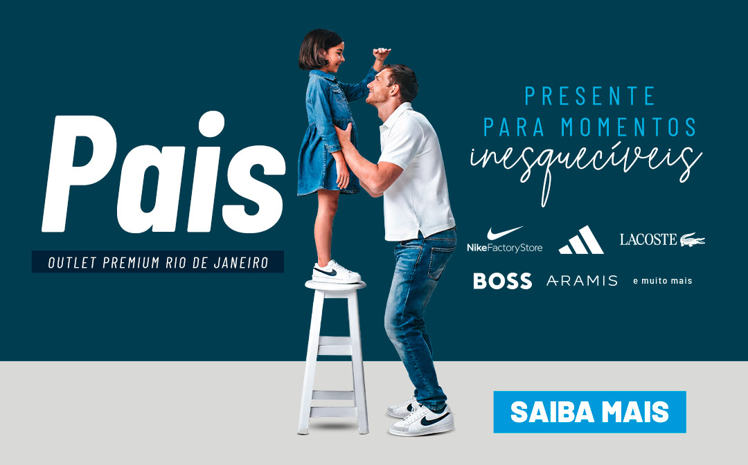 As melhores marcas nacionais e internacionais