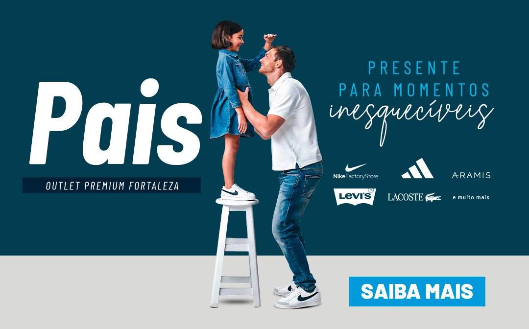 As melhores marcas nacionais e internacionais