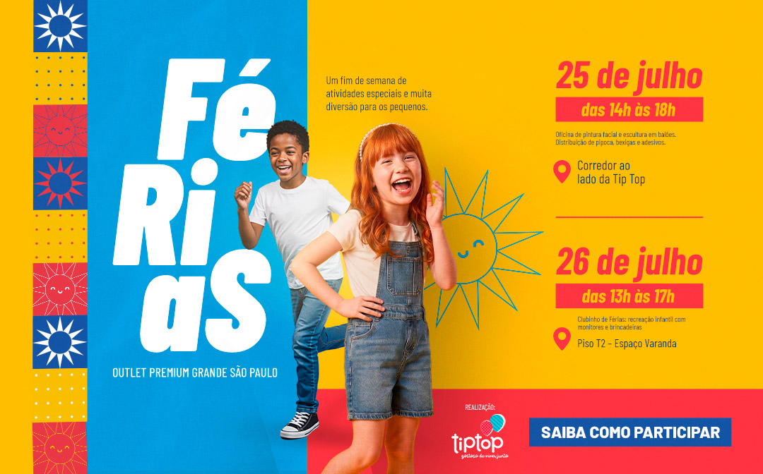 As melhores marcas nacionais e internacionais