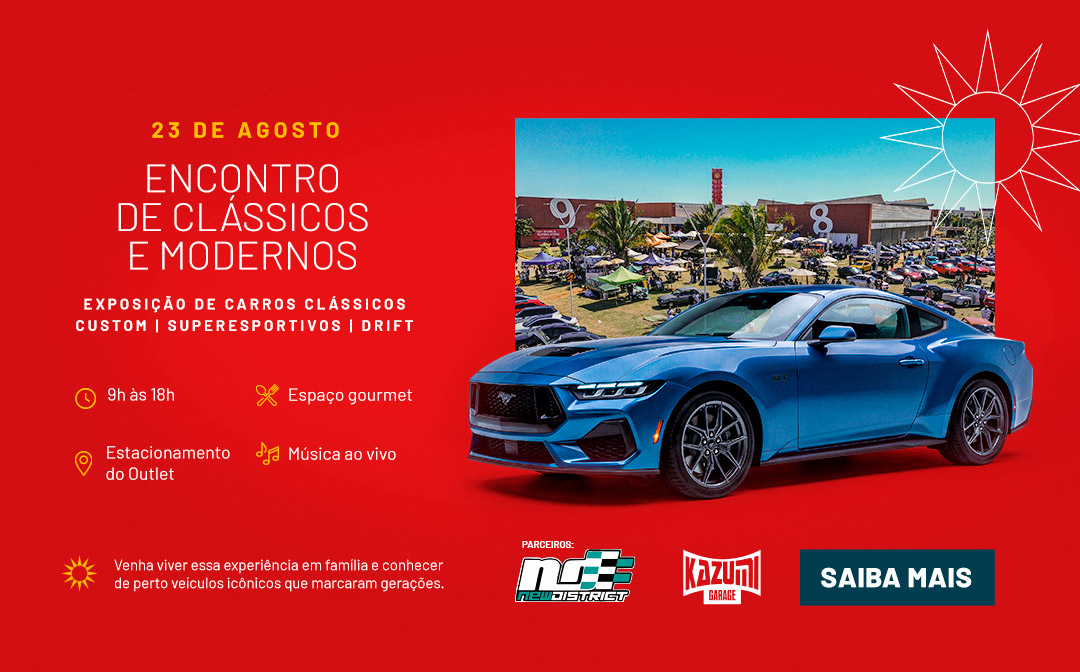 As melhores marcas nacionais e internacionais