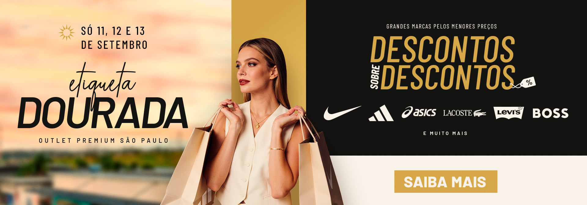 As melhores marcas nacionais e internacionais