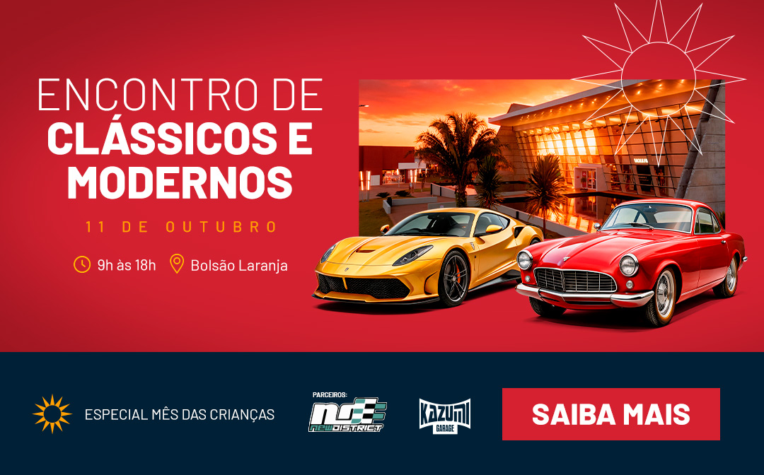 As melhores marcas nacionais e internacionais
