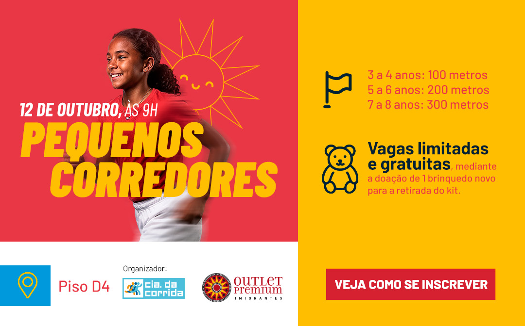 As melhores marcas nacionais e internacionais