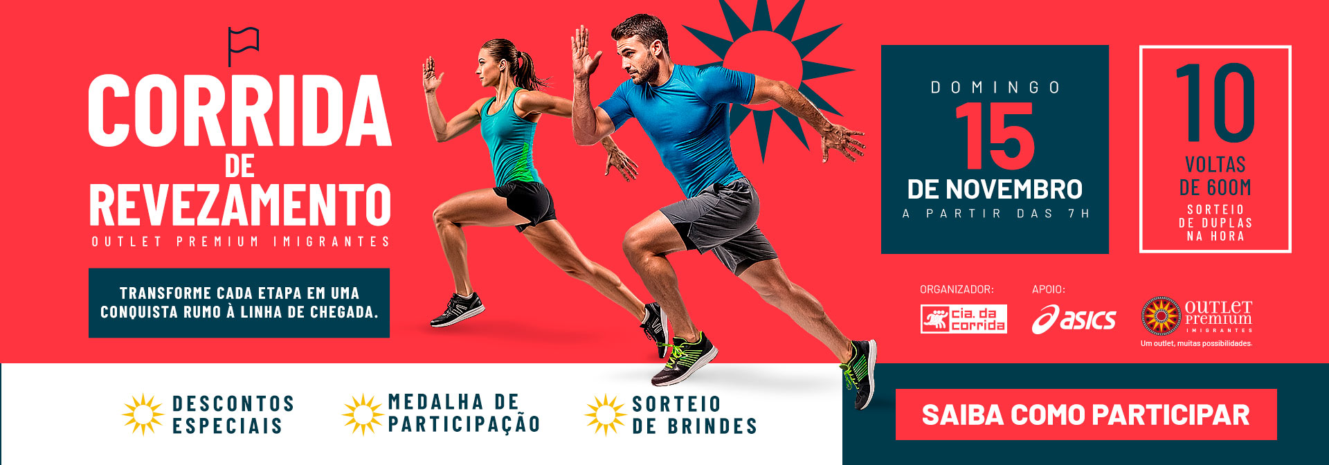 As melhores marcas nacionais e internacionais